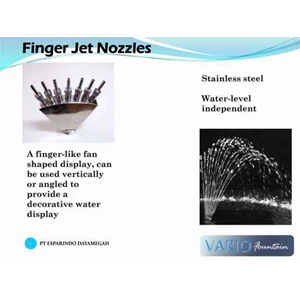 finger jet nozzle