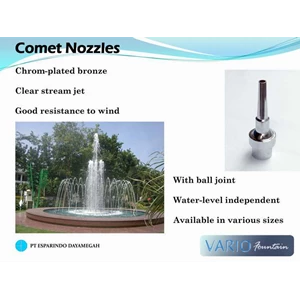 comet clear stream nozzle