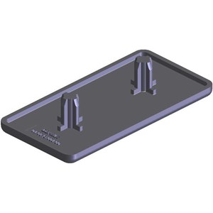 plastic end cap