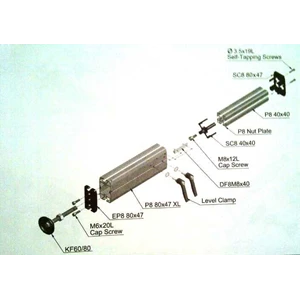 telescopic assy
