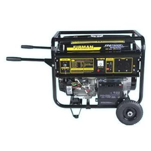 genset firman generator fpg7800e3 5000 watt ( starter) + aki ( 5 kw)