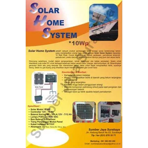 paket solar home system (shs)10 wp ekonomis