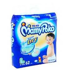 mamypoko diapers extra dry l 62