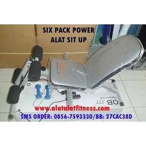 six power ( alat olahraga six pack power)