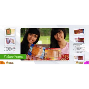 picture frame ( pigura kayu)