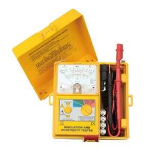 sew 1800 in insulation testers up to 1 kv ( analog)