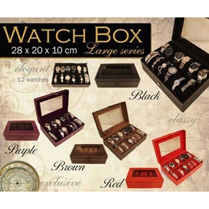 watch box organizer large