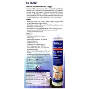 sealex sx-2000 netral sealant