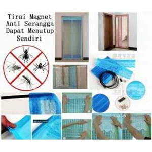 magic mesh screen door ( tirai anti nyamuk)