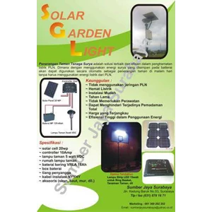 lampu taman tenaga surya (solar garden light)-3