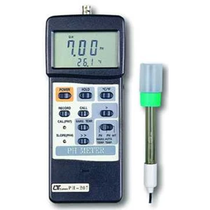 lutron ph-207 portable ph meter