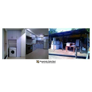 kitchen set | apt. kebagusan city