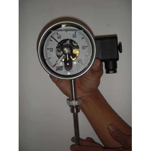 sika temperature gauge with contact