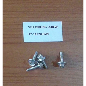 self drilling screw 12-14x20mm
