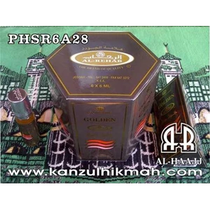 ( phsr6a28 ) ( parfum hikmat saudi al rehab 6 mili ) golden > www.kanzulhikmah.com