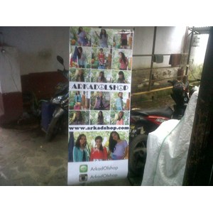 x-banner indoor