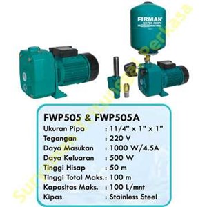 fwp 505 - 505 a