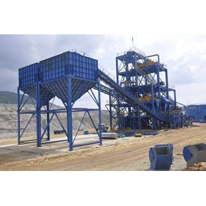 coal washing plant
