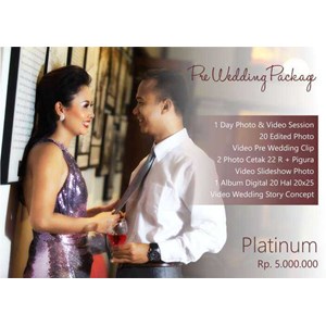paket pre wedding & wedding