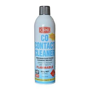 crc co contact cleaner