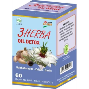 oil detox 3 herba