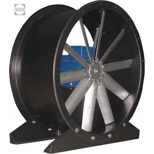 exhaust axial fan vanco 7500cfm 24inch/ 3hp/ 1450rpm/380v 50hz