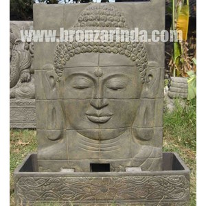 br002 - buddha relief fountain