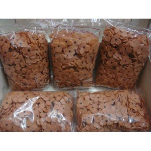 krupuk udang rempah ketumbar jinten khas gresik