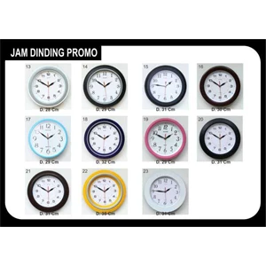 jam dinding promo