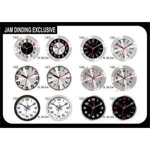 jam dinding exclusive