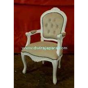 jepara furniture mebel ribbon arm chair style by cv.dwira jepara furniture indonesia.