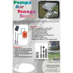 pompa air tenaga surya lorentz (solar water pump)-3