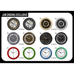 jam dinding exclusive