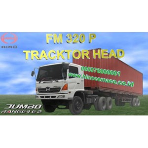 hino jumbo ranger tracktor head tronton