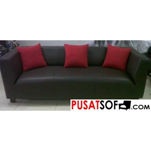 sofa minimalis 3 seater frog