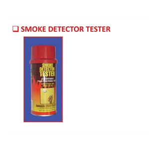 smoke detector tester