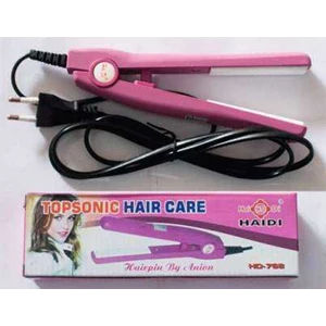 catok mini haidi - topsonic hair care