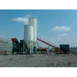 mobile dry batching plant