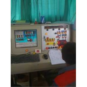panel otomatis batching plant