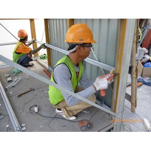 rangka atap baja ringan tuban