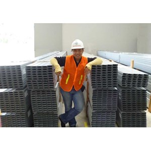rangka atap baja ringan rembang