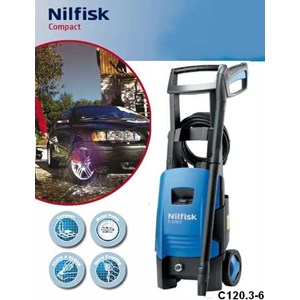 nilfisk alto water jet pressure/ jet cleaner c.120.3, 120 bar