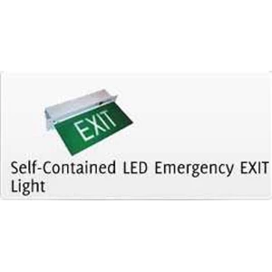powercraft self-contained led emergency exit light