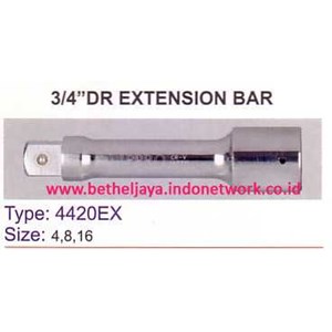 lippro 3/ 4 dr extention bar type 4420ex