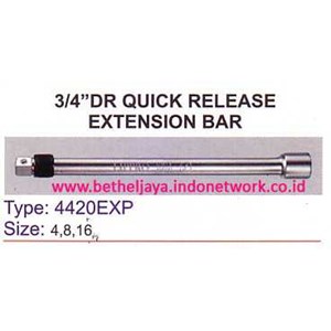 lippro 3/ 4 dr quick release extention bar type 4420exp