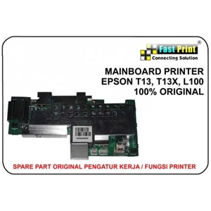 mainboard ( motherboard) original printer epson t13, t13x, l100