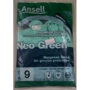 ansell neo green no.9 thailand