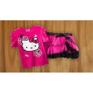 hk halloween tutu set ( 2pcs) top+ skirt