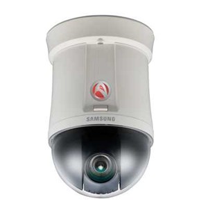samsung cctv jakarta scp-3370 high resolution 37x wdr ptz dome camera