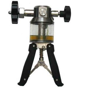 e instruments hhp-1000 hydraulic hand pump